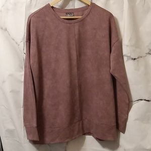 32  degree Heat sweatshirt Lg 💜💜💜💜